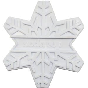Sodapup Nylon Snowflake – White